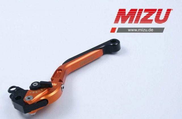 Mizu クラッチレバー ABE認可品 オレンジ | 309O2155108