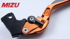 Mizu クラッチレバー ABE認可品 オレンジ | 309O2651511