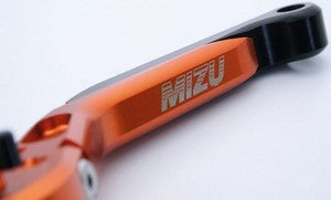 Mizu クラッチレバー ABE認可品 オレンジ | 309O2651511