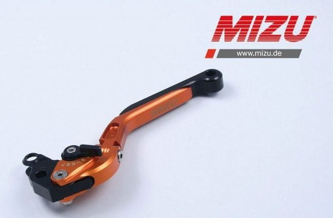 Mizu クラッチレバー ABE認可品 オレンジ | 309O2656018