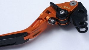 Mizu クラッチレバー ABE認可品 オレンジ | 309O2656505