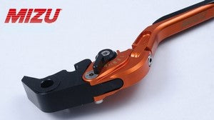 Mizu クラッチレバー ABE認可品 オレンジ | 309O2657005