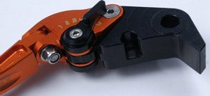 Mizu クラッチレバー ABE認可品 オレンジ | 309O2657005