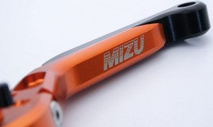 Mizu クラッチレバー ABE認可品 オレンジ | 309O2657005