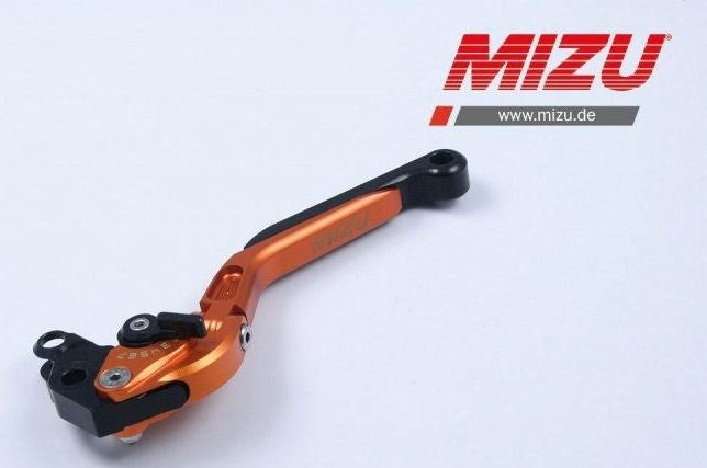 Mizu クラッチレバー ABE認可品 オレンジ | 309O2917516
