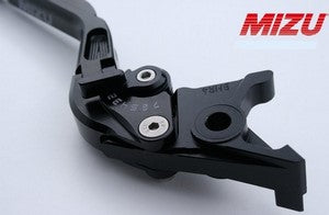 Mizu ブレーキレバー ABE認可品 ブラック | 309S1084012