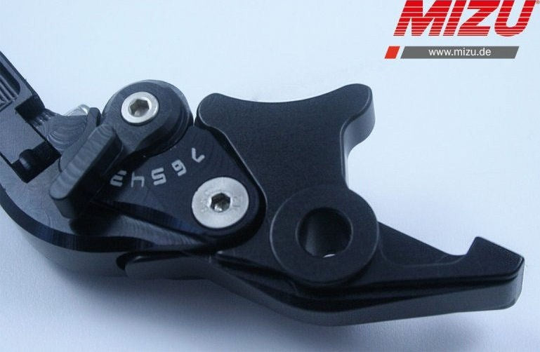 Mizu ブレーキレバー ABE認可品 ブラック | 309S1087015