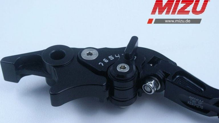 Mizu ブレーキレバー ABE認可品 ブラック | 309S1087015