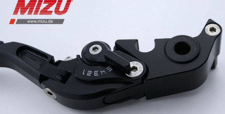 Mizu ブレーキレバー ABE認可品 ブラック | 309S1156508