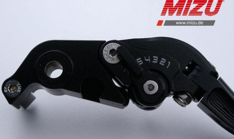 Mizu ブレーキレバー ABE認可品 ブラック | 309S1156508