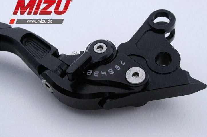 Mizu ブレーキレバー ABE認可品 ブラック | 309S1157005