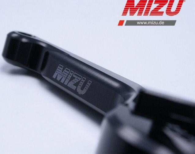 Mizu ブレーキレバー ABE認可品 ブラック | 309S1157005