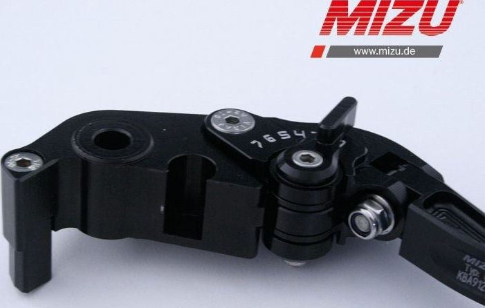 Mizu ブレーキレバー ABE認可品 ブラック | 309S1157008