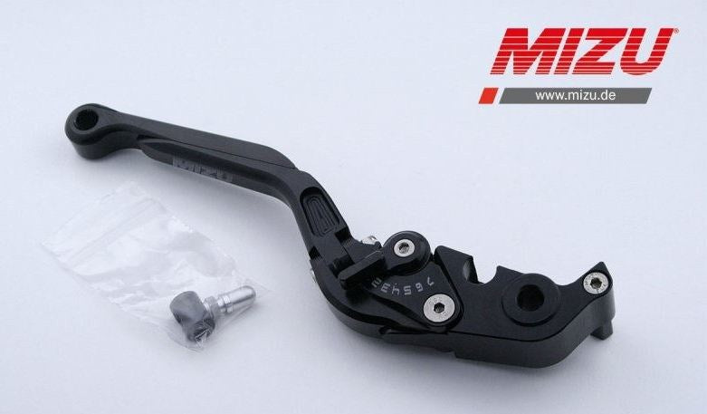 Mizu ブレーキレバー ABE認可品 ブラック | 309S1157008