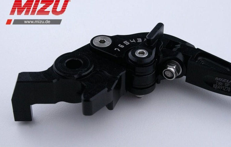 Mizu ブレーキレバー ABE認可品 ブラック | 309S1254000