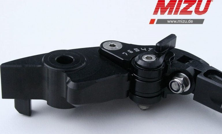 Mizu ブレーキレバー ABE認可品 ブラック | 309S1254003
