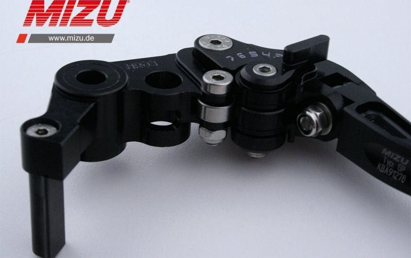 Mizu ブレーキレバー ABE認可品 ブラック | 309S1254007
