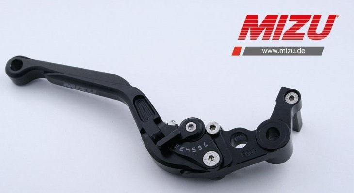 Mizu ブレーキレバー ABE認可品 ブラック | 309S1254007
