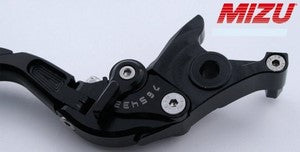 Mizu ブレーキレバー ABE認可品 ブラック | 309S1255012