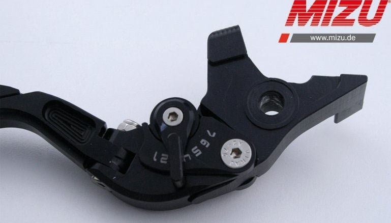 Mizu ブレーキレバー ABE認可品 ブラック | 309S1258099