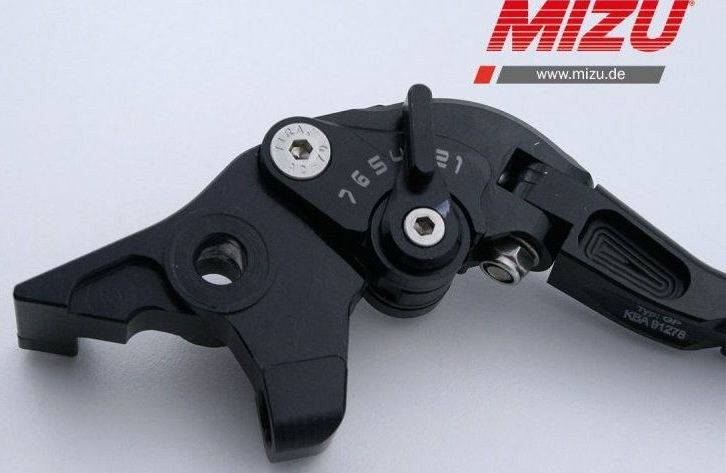Mizu ブレーキレバー ABE認可品 ブラック | 309S1258099