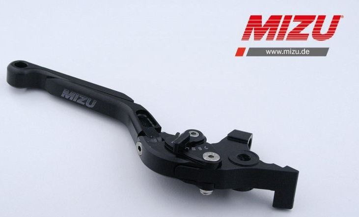 Mizu ブレーキレバー ABE認可品 ブラック | 309S1258099