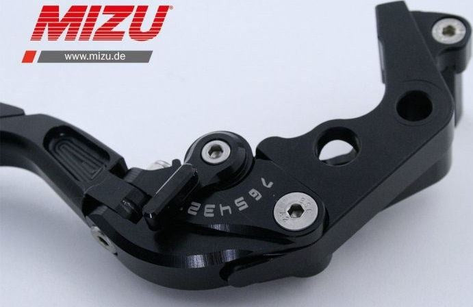 Mizu ブレーキレバー ABE認可品 ブラック | 309S1367006