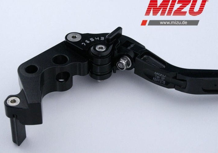 Mizu ブレーキレバー ABE認可品 ブラック | 309S1367006