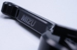 Mizu ブレーキレバー ABE認可品 ブラック | 309S1654094