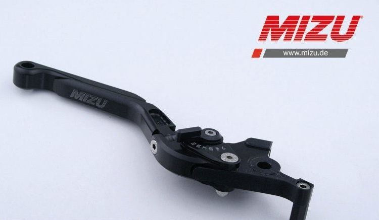 Mizu ブレーキレバー ABE認可品 ブラック | 309S1656018