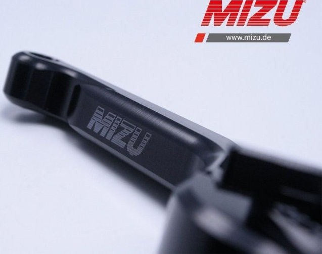 Mizu ブレーキレバー ABE認可品 ブラック | 309S1656019