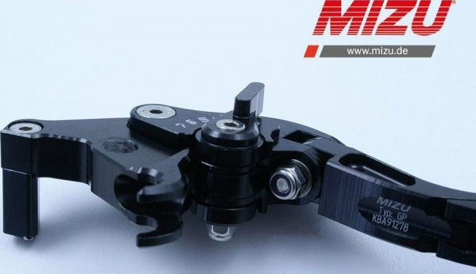 Mizu ブレーキレバー ABE認可品 ブラック | 309S1657006