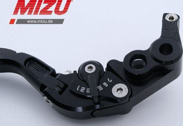 Mizu ブレーキレバー ABE認可品 ブラック | 309S1855008