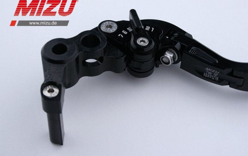 Mizu ブレーキレバー ABE認可品 ブラック | 309S1855008