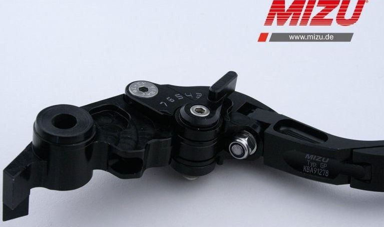 Mizu ブレーキレバー ABE認可品 ブラック | 309S1994006