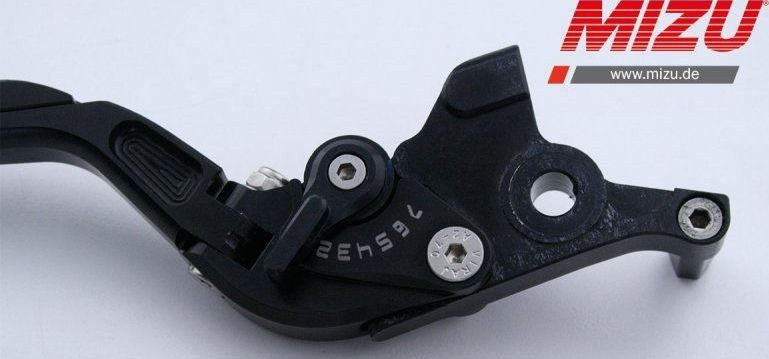 Mizu ブレーキレバー ABE認可品 ブラック | 309S1997006