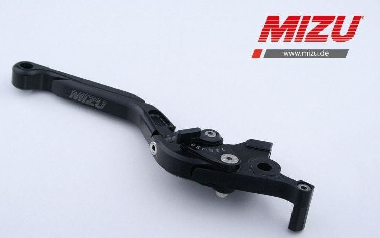 Mizu ブレーキレバー ABE認可品 ブラック | 309S1997006