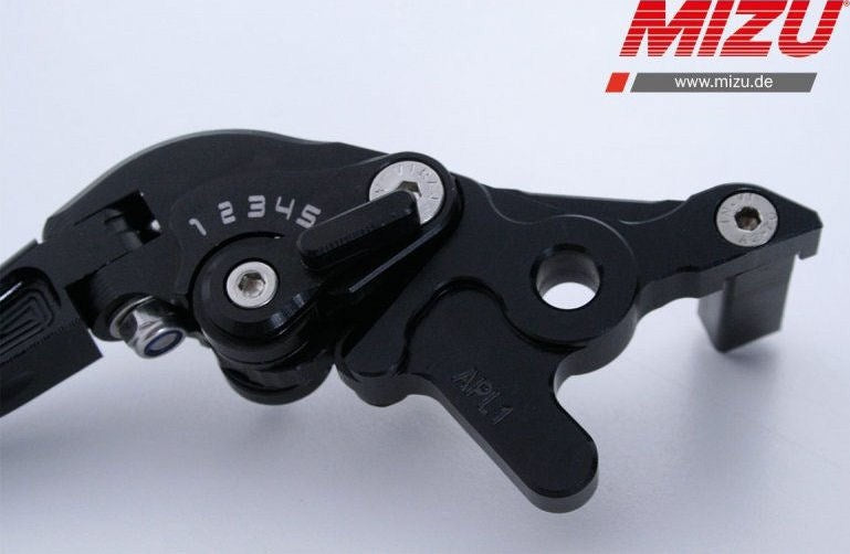 Mizu クラッチレバー ABE認可品 ブラック | 309S2066009