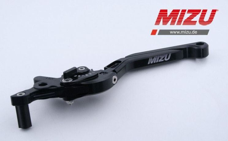 Mizu クラッチレバー ABE認可品 ブラック | 309S2066009
