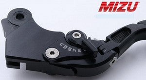 Mizu クラッチレバー ABE認可品 ブラック | 309S2076007