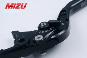 Mizu ブレーキレバー ABE認可品 ブラック | 309S2084012