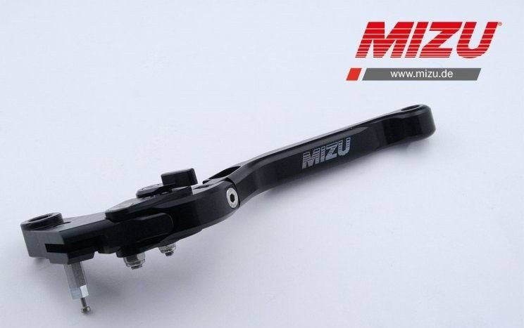 Mizu クラッチレバー ABE認可品 ブラック | 309S2087009