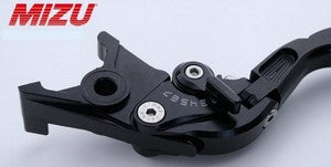 Mizu クラッチレバー ABE認可品 ブラック | 309S2087014