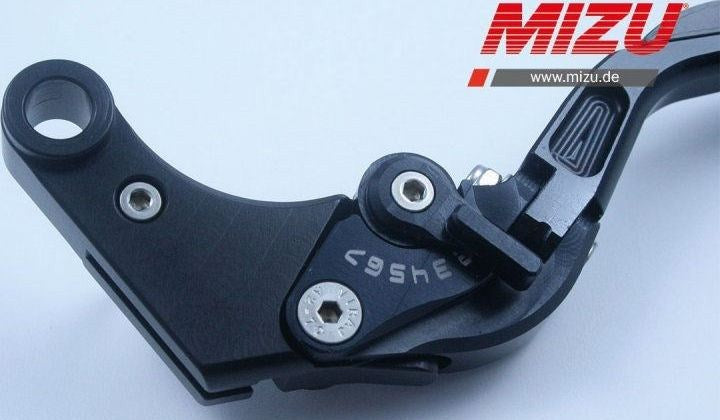 Mizu クラッチレバー ABE認可品 ブラック | 309S2087015