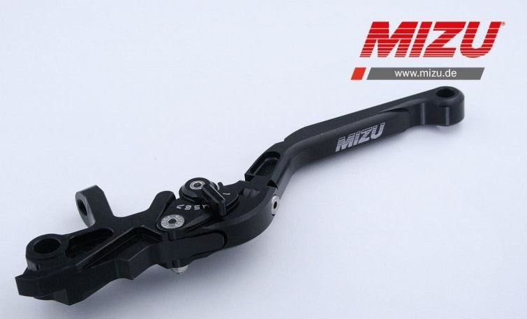 Mizu クラッチレバー ABE認可品 ブラック | 309S2088000