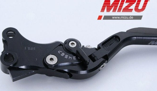 Mizu クラッチレバー ABE認可品 ブラック | 309S2088009