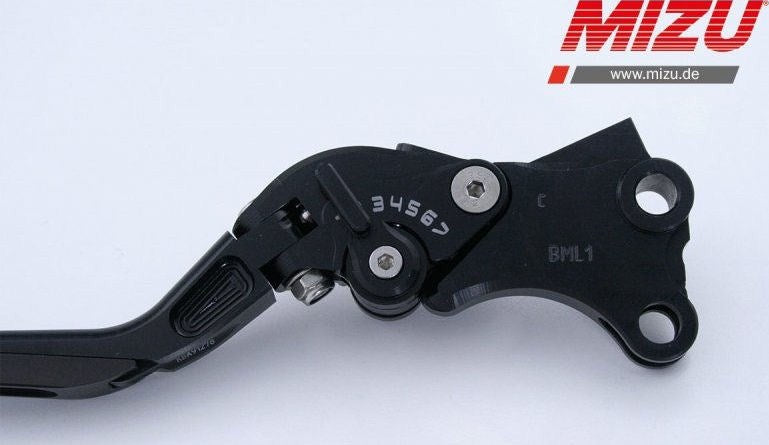 Mizu クラッチレバー ABE認可品 ブラック | 309S2088009
