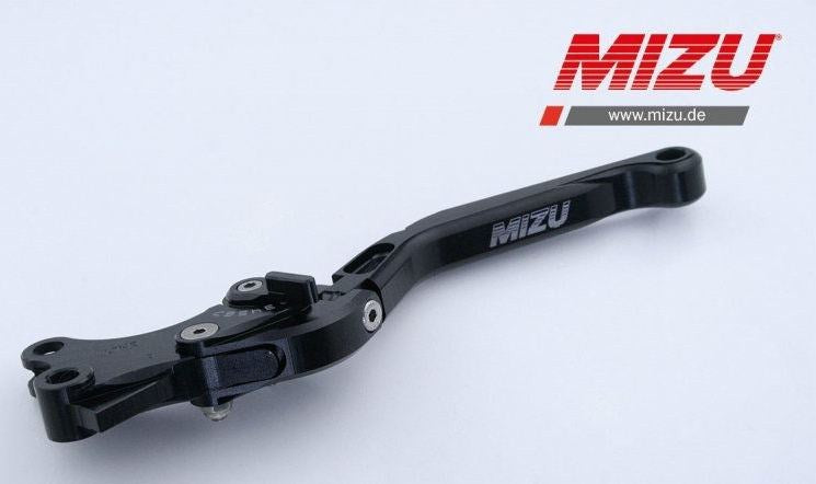 Mizu クラッチレバー ABE認可品 ブラック | 309S2088009
