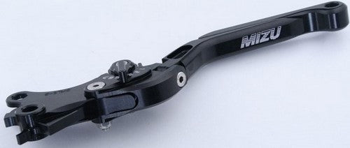 Mizu クラッチレバー ABE認可品 ブラック | 309S2088509