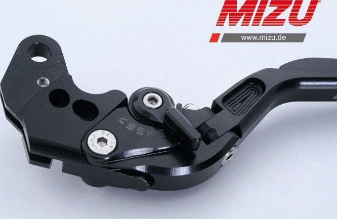 Mizu クラッチレバー ABE認可品 ブラック | 309S2096003